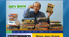 Desktop Screenshot of joeygreen.com